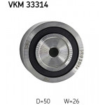 SKF Umlenk-/Führungsrolle, Keilrippenriemen